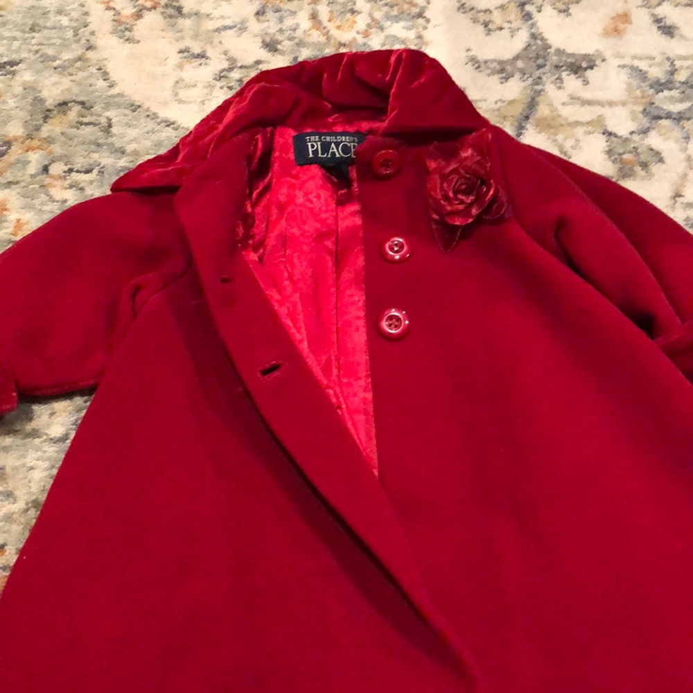 Red jacket - Picture 3 of 3